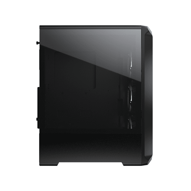 Gabinete Gamer Cougar Archon 2 Mesh RGB, Mid Tower, Vidro Temperado, ATX, Black, Sem Fonte, Com 3 Fans