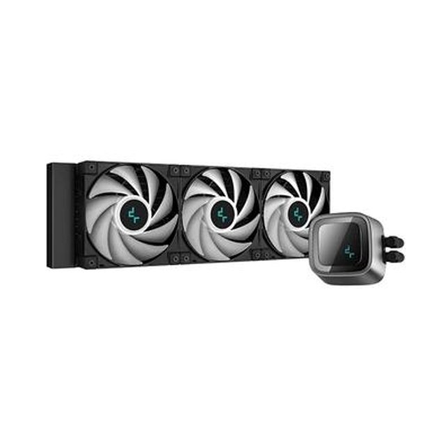 Water Cooler DeepCool LS720, LED/RGB, 360mm, Intel e AMD