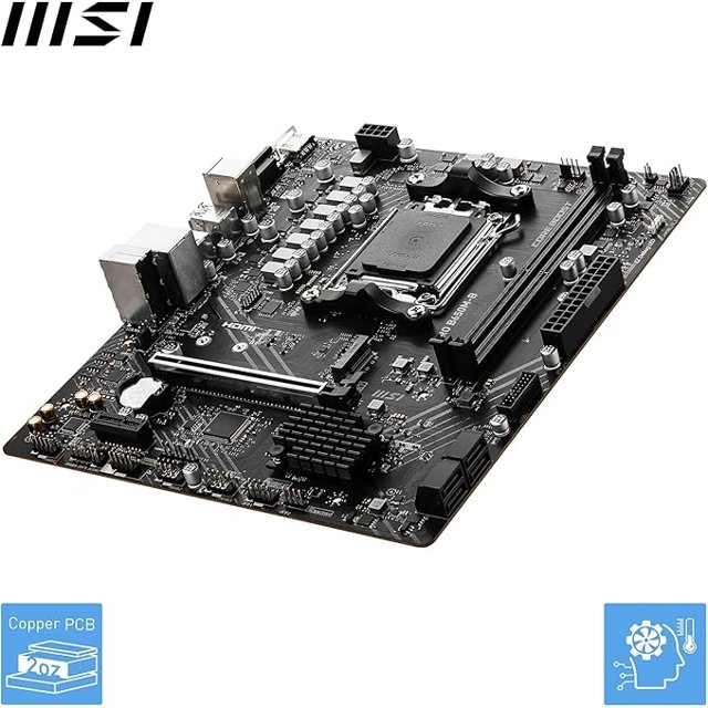 Placa Mãe MSI Pro B650M-B Socket AM5 / VGA / DDR5