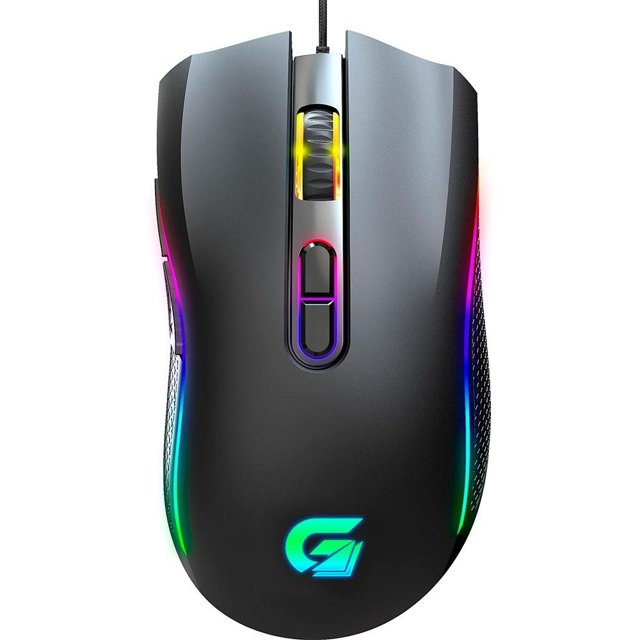 MOUSE GAMER RGB FORTREK BLACK HAWK