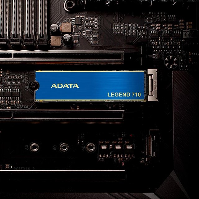 SSD ADATA M.2 256GB Legend 710 NVMe - ALEG-710-256GCS