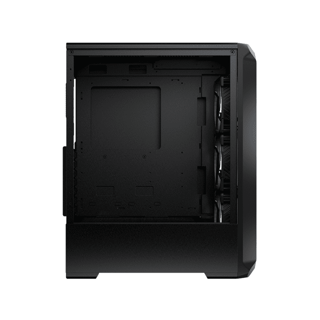 Gabinete Gamer Cougar Archon 2 Mesh RGB, Mid Tower, Vidro Temperado, ATX, Black, Sem Fonte, Com 3 Fans