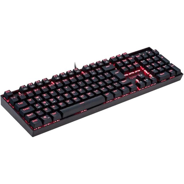 Teclado Mecânico Redragon Mitra K551, Led Vermelho, Switch Outemu Brown