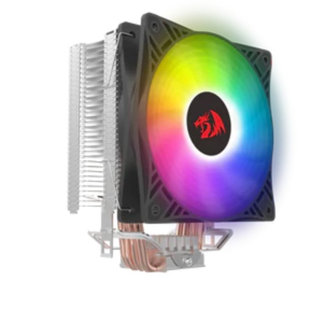 AIR COOLER Redragon AGENT RGB, LED Azul, Intel e AMD, 120mm