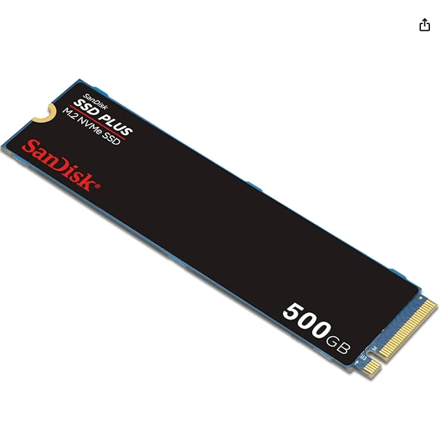 SSD 500GB NVME SANDISK