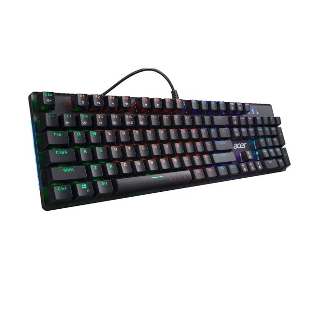 Teclado Mecanico Acer Nitro TKL Nkw202 LED Retroiluminado RGB customizável