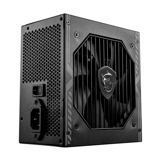 FONTE MSI MAG A650BN, ATX, 650W, 80 PLUS BRONZE, PFC ATIVO, BIVOLT
