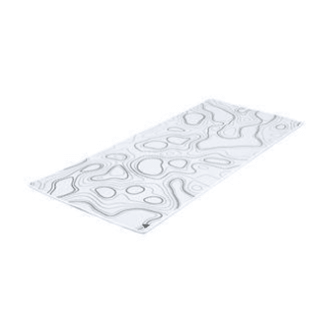 Mousepad Force One Skyhawk Snow, Xxl 900x400mm