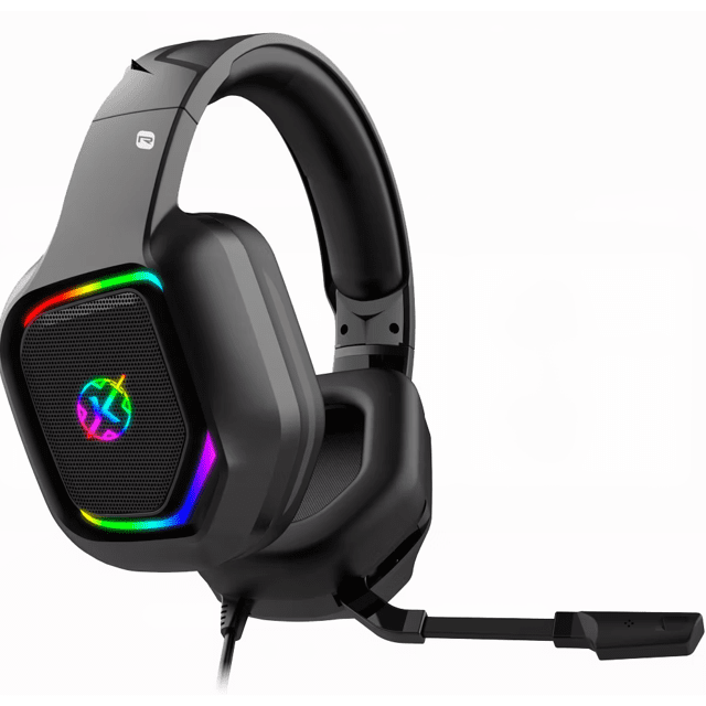 Headset Gamer Kalkan Magni RGB Preto 7.1 Surround Virtual USB KLK00023