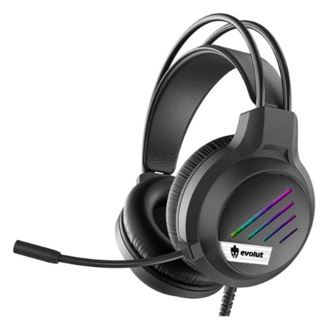FONE DE OUVIDO HEADSET GAMER EG306/LESH COM FIO - EVOLUT