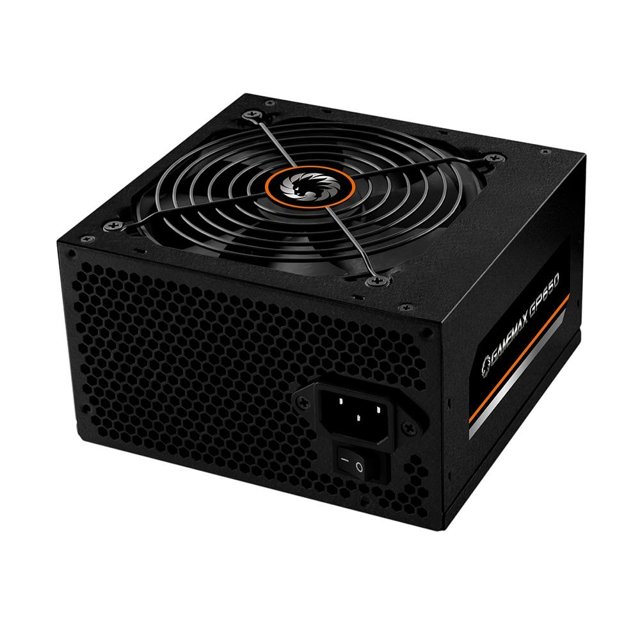 Fonte Gamemax GP650, 650W, 80 Plus Bronze - GP650