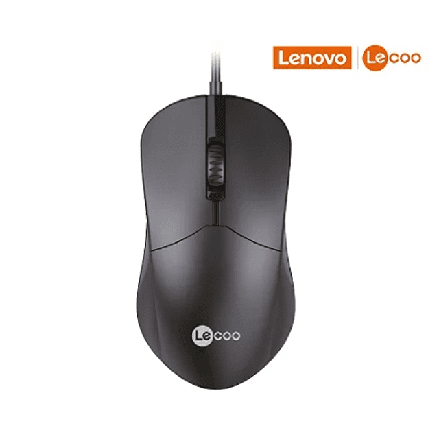 Mouse OFFICE USB M1102 PRETO LECOO