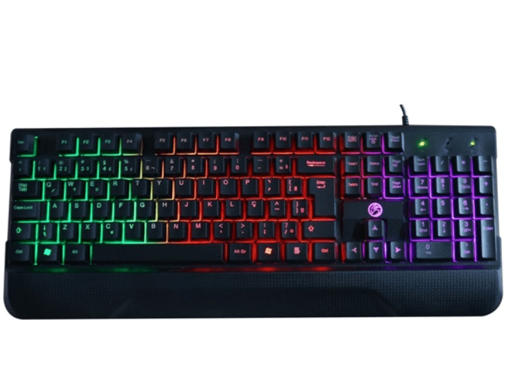 TECLADO USB BRAZILPC SEMI MECANICO GAMER BPC-K7038 RGB