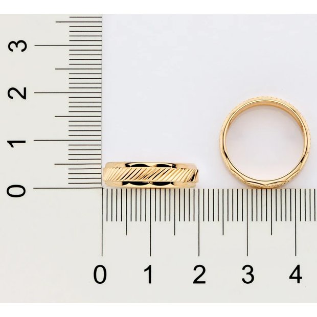alianca-de-casamento-noivado-ouro-18k-banhada-anel-de-comprimisso-rommanel-unssex-abaulada-riscos-diagonais-5mm-513433-c