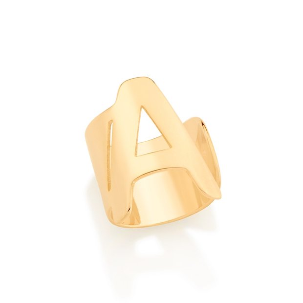 anel-rommanel-ajustavel-aro-liso-letra-alfabeto-512918-banhado-a-ouro-18k