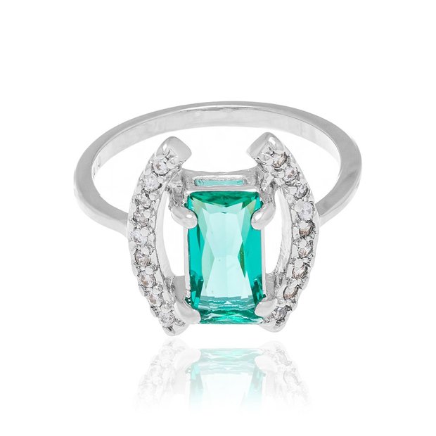 anel-rommanel-fino-skinny-cristal-retangular-verde-zirconias-banhado-a-ouro-rodio-branco-110769-b