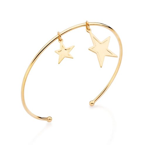 bracelete-rommanel-estrela-penduradas-banhado-a-ouro-18k-552109