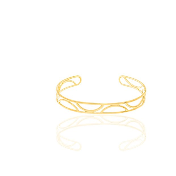 bracelete-rommanel-meio-circulos-vazados-banhado-a-ouro-18k-551524-b
