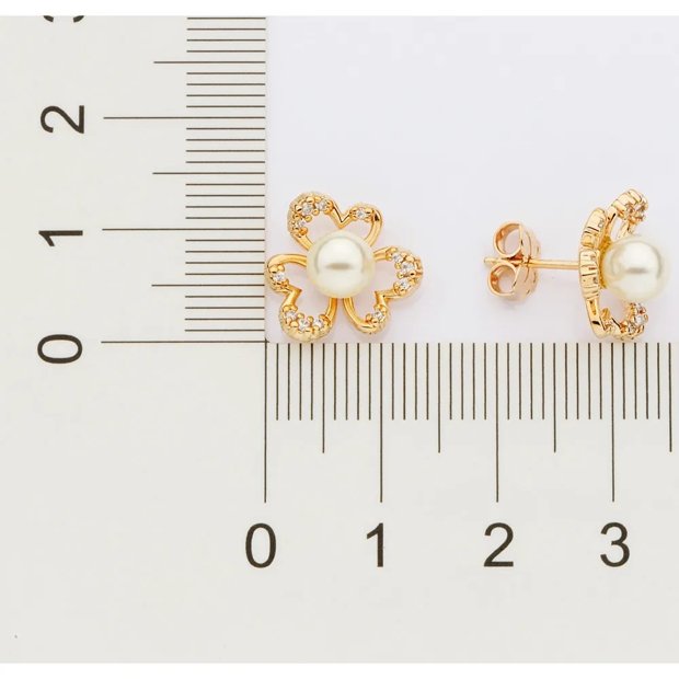brincos-de-ouro-18k-femininos-pequenos-flor-cravejado-pedra-zirconia-perola-rommanel-527240-b