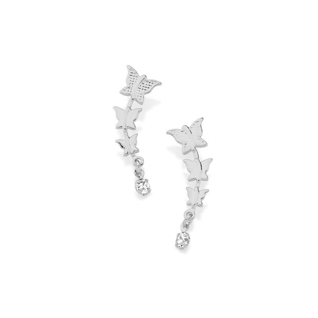 brincos-rommanel-borboletas-unidas-lisas-diferentes-cristal-na-ponta-pendurada-banhado-a-ouro-rodio-branco-121404