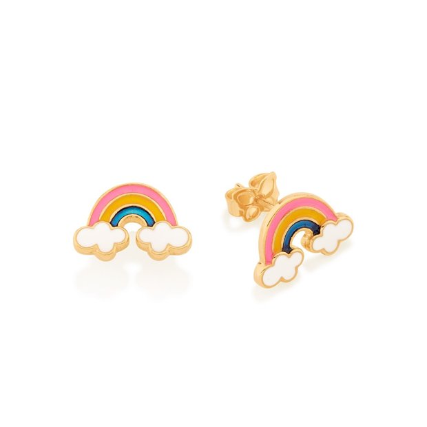 brincos-rommanel-infantil-arco-iris-colorido-banhado-a-ouro-18k-526500