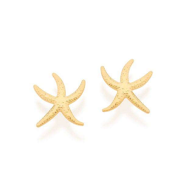 brincos-rommanel-pequenos-estrela-do-mar-relevo-banhado-a-ouro-18k-525434