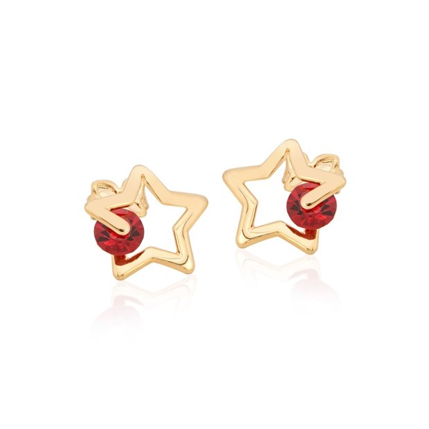 brincos-rommanel-pequenos-estrela-vazada-cristal-lateral-vermelho-banhado-a-ouro-18k-524522-a