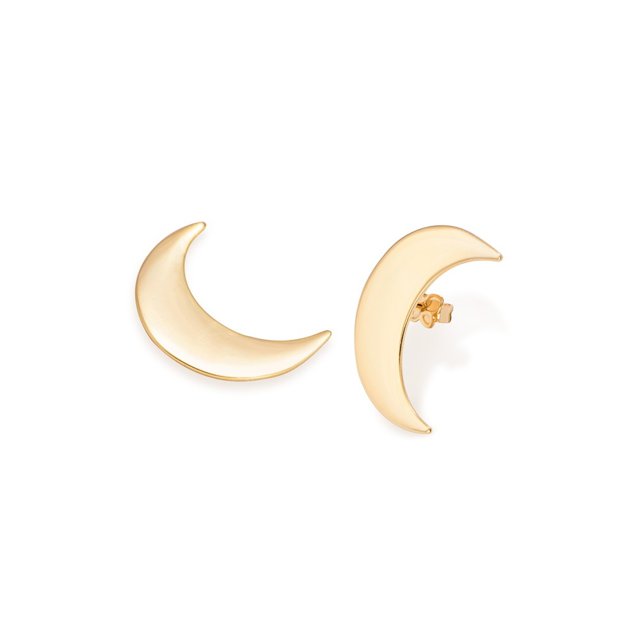 high audible Residence BRINCOS ROMMANEL PEQUENOS MEIA LUA LISO BANHADO A OURO 18K 526590 | Store Womens high audible Residence BRINCOS ROMMANEL PEQUENOS MEIA LUA LISO BANHADO A OURO 18K 526590 | Store Womens