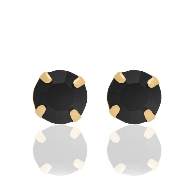brincos-rommanel-pequenos-solitario-redondo-cristal-preto-negro-banhado-a-ouro-18k-525029