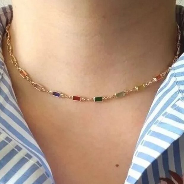 Rommanel choker Clearance