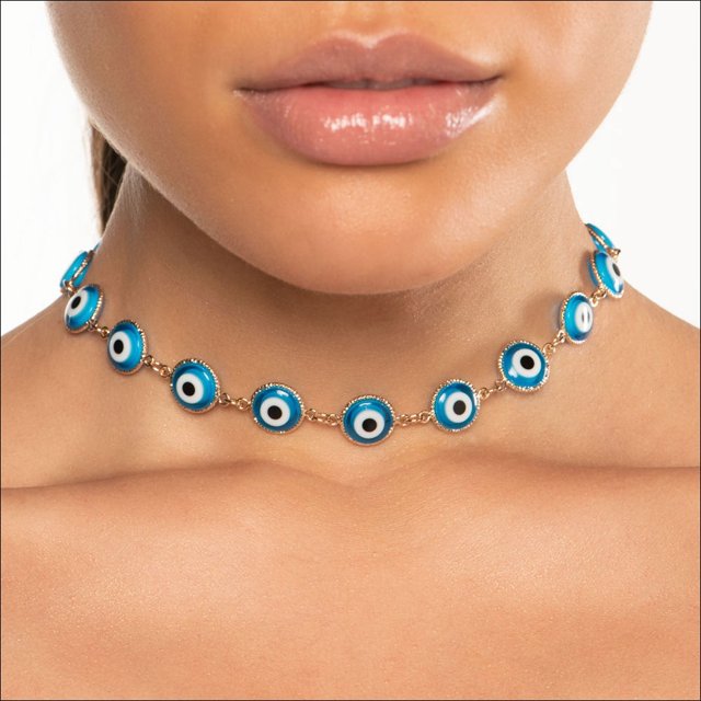 Show Professor implicit GARGANTILHA ROMMANEL CHOKER OLHO GREGO BANHADO A OURO 18K 532030 | Store Womens Show Professor implicit GARGANTILHA ROMMANEL CHOKER OLHO GREGO BANHADO A OURO 18K 532030 | Store Womens