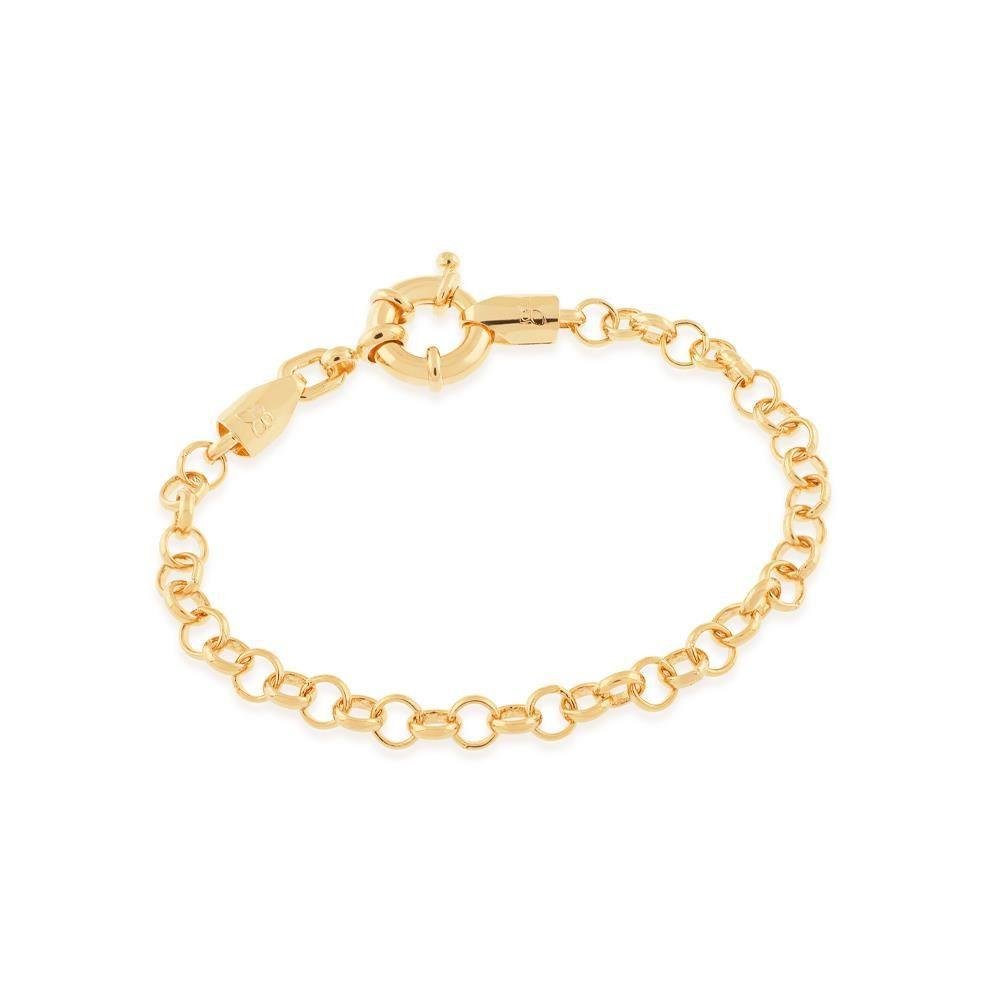 Louis Vuitton LV pulseira bracelete feminino e masculino banhado a ouro Aço  inoxidável grossa trançada letra joias de vintage acessórios joias de moda  S102 - Desconto no Preço