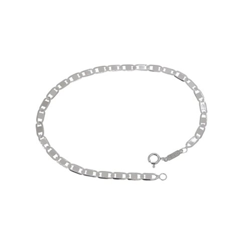 pulseira-rommanel-prata-925-masculina-piastrine-22cm-850055