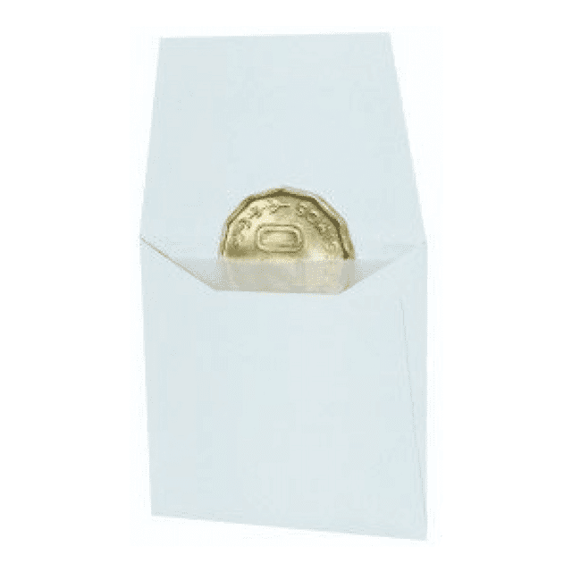 Envelope para moedas revestido com papel vegetal (Caixa com 40 unidades) - 4355849