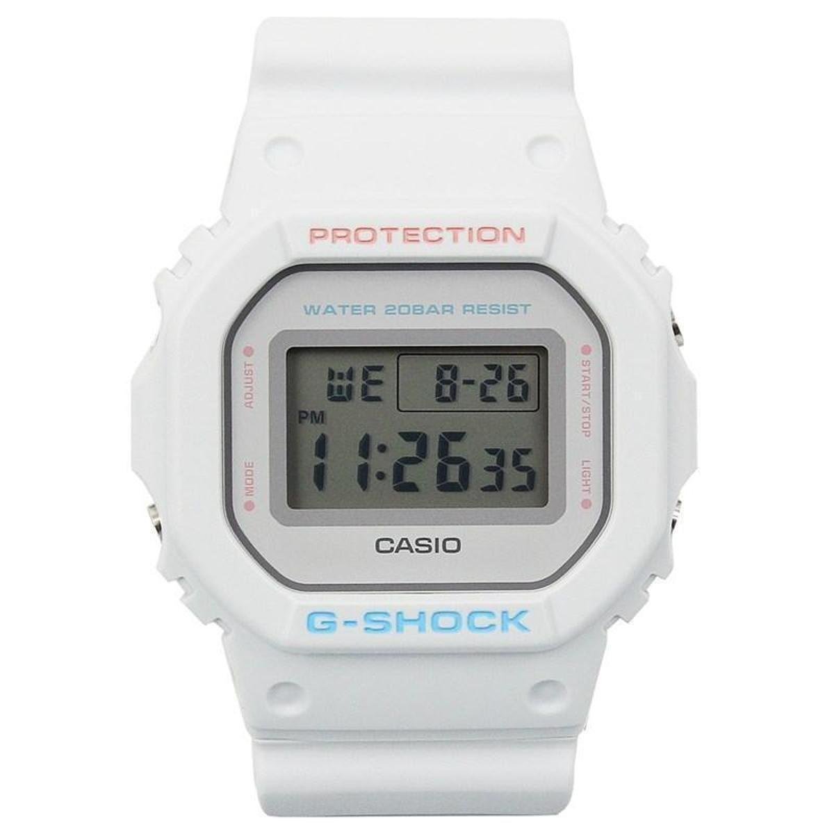 g shock todo branco