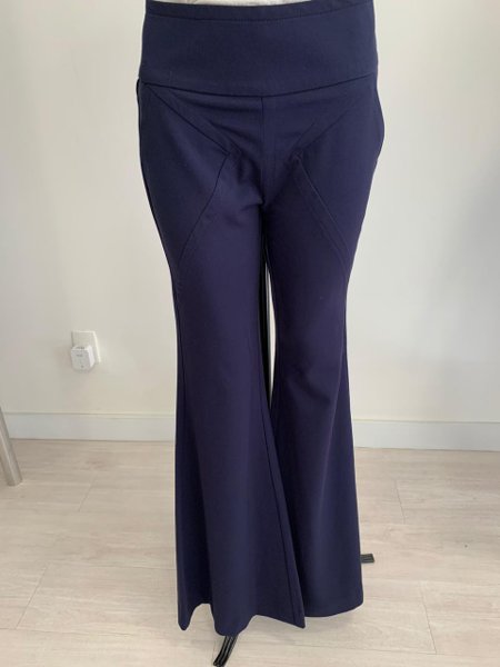 calça alfaiataria calvin klein