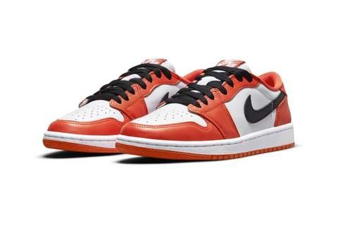 Orange jordans low top Outlet