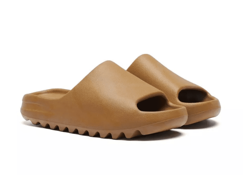 yeezy slide marrom