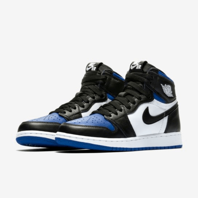 Jordan 1 Retro High Royal Toe original | Hypeleon