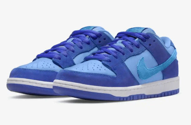 Nike sb dunk low pro best sale blue