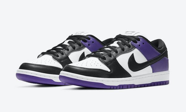 Tênis Nike SB Dunk Low Pro Court Purple Roxo - Matriz Skate Shop