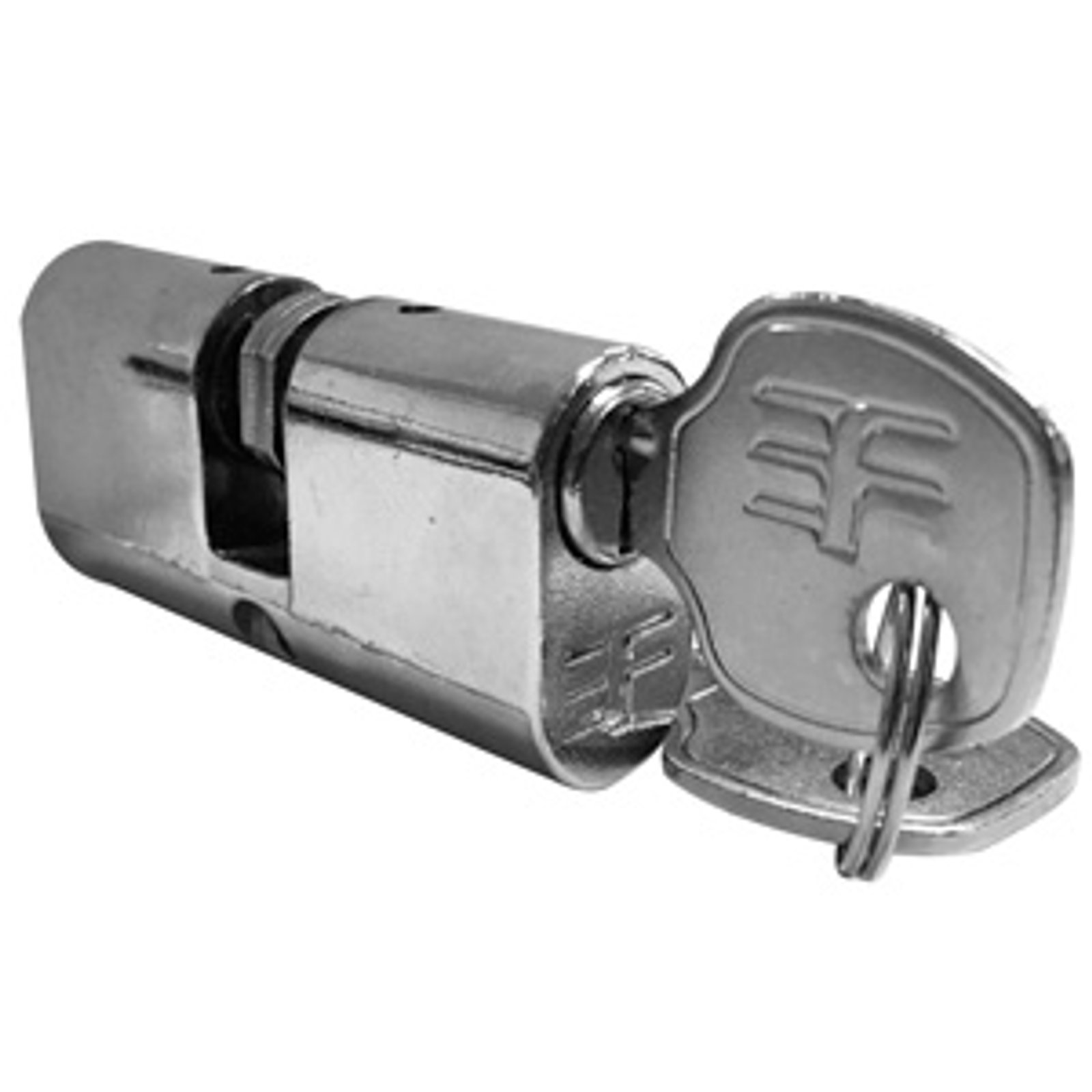 Cilindro 3F Modelo Hela Monobloco Cromado - 31046 | Lock Ferragens