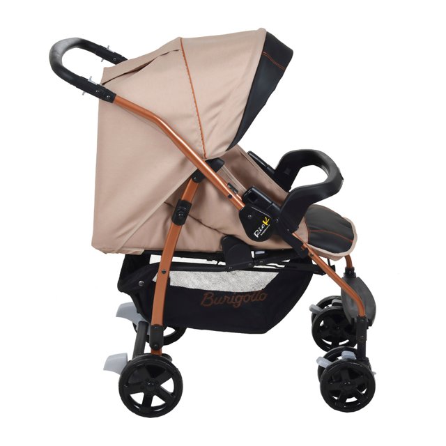 Conjunto Travel System Lui Mon Amour e Base Belted - Alves Baby