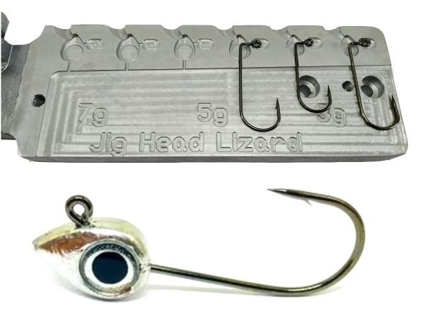 RZ0705 Jig Head Lizard 3/5/7g | RZ Pesca