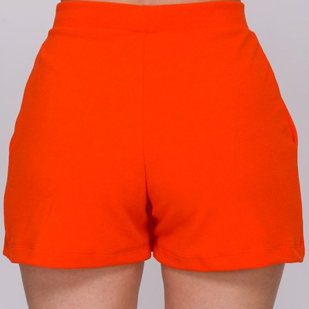 Shorts Saia Crepe B’Bonnie Belle Laranja