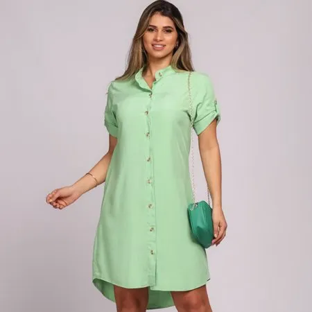 Vestido chemise store