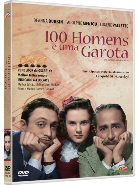 100 HOMENS E UMA GAROTA / Oscar®