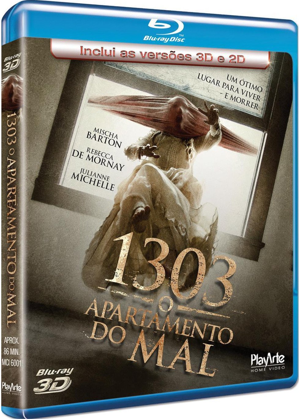 1303: O APARTAMENTO DO MAL - Blu-ray