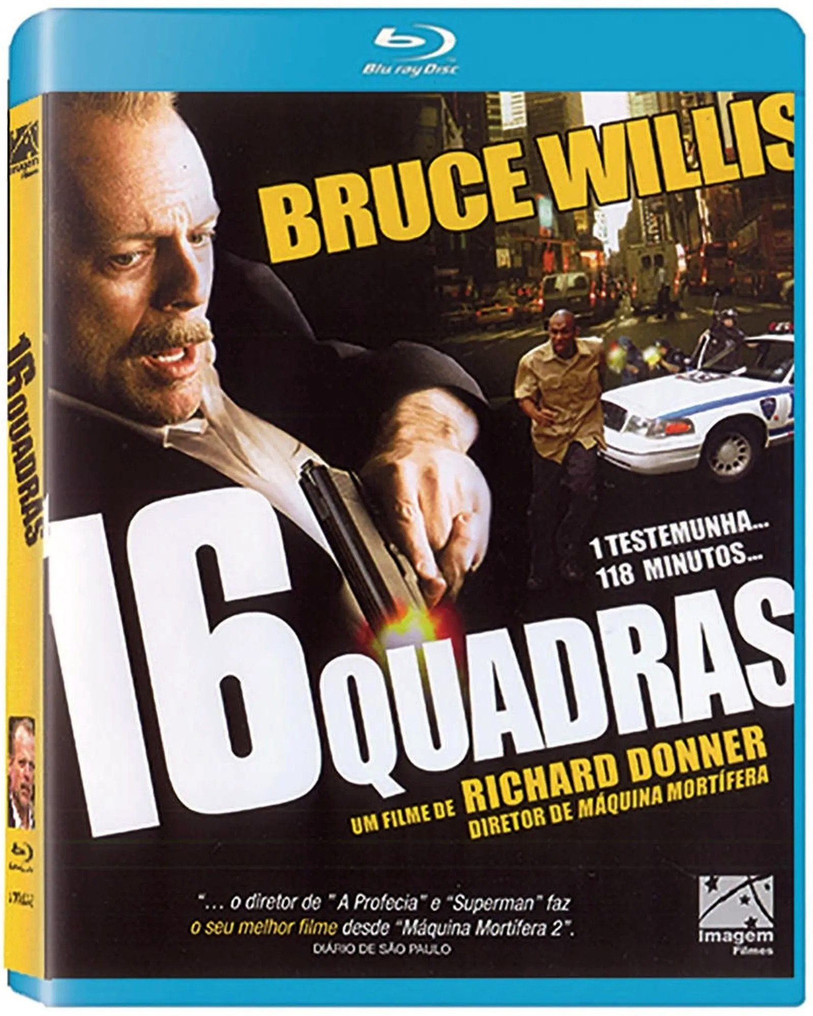 16 QUADRAS - Blu-ray