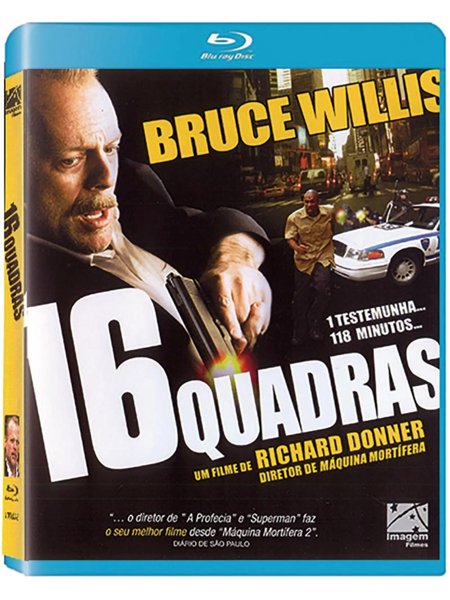 16 QUADRAS - Blu-ray